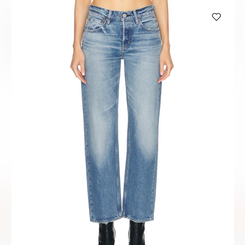 MOUSSY VINTAGE Chavel Straight Leg Jeans Sz 26